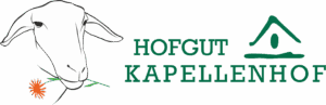 Startseite 31 Logo Hofgut Kapellenhof mit Schaf