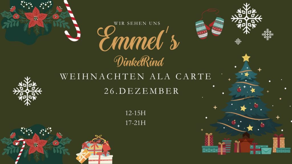 Weihnachten Website