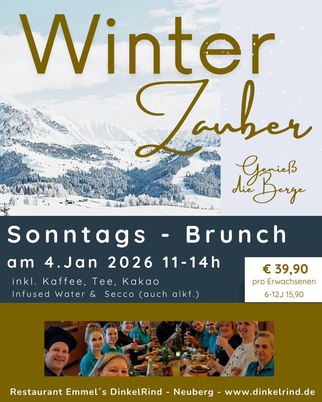 Winterzauber Brunch